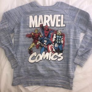 Marvel Crewneck Sweater